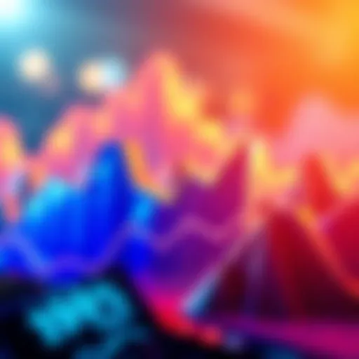 A chart showing steady investment growth over five years with an upward trend, symbolizing financial stability.