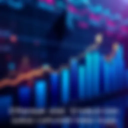 A chart showing the rising market caps of Ethereum and stablecoins over the past three years, with upward arrows indicating growth