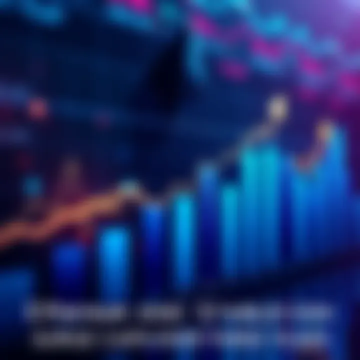 Growth of Ethereum and Stablecoins A chart showing the rising market caps of Ethereum and stablecoins over the past three years, with upward arrows indicating growth