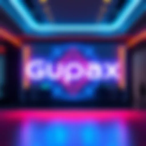 Graphic showing the Gupax logo with arrows indicating the transition to Cyrix126, symbolizing new leadership