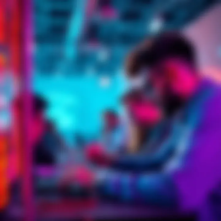 Participants collaborating at the Hackathon, working on technology solutions for an Agentic Society