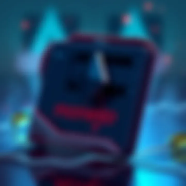 Illustration showing a Monero wallet with an empty balance and suspicious transaction details highlighted, representing a hacking incident.