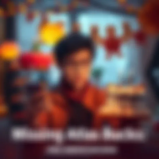 A person looking frustrated while checking rewards on a smartphone, with Halloween decorations and a birthday cake in the background, symbolizing missing Atlas Bucks.