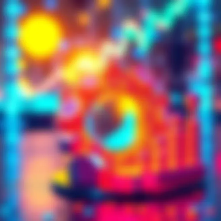 A visual representation of HashSphere impacting Hedera's growth, featuring elements like technology symbols and growth graphs.