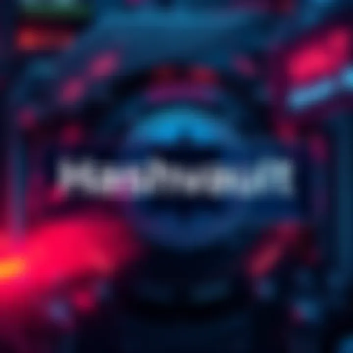 Screenshot of a Hashvault site error message showing downtime