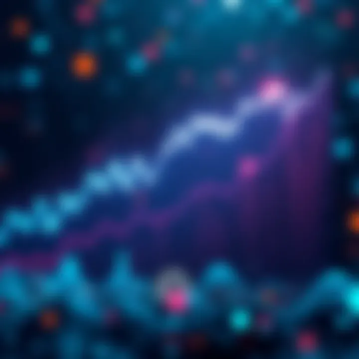 A graph showing the price trend of HBAR alongside Hedera's adoption metrics, illustrating the connection between Hedera's success and HBAR's valuation.