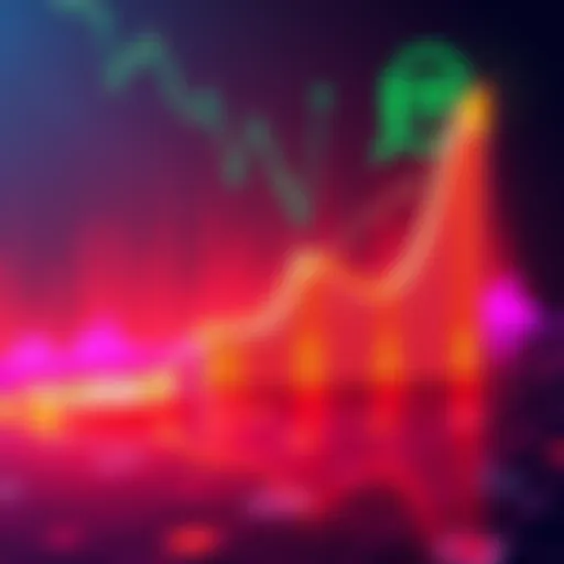 An upward trend graph showing HBAR cryptocurrency value rising to $0.19 with ETF logos in the background