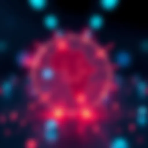 Concept of the Healthcare Credit Token representing improved healthcare services in Africa with a digital touch