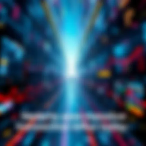 Graphic showing a busy Hedera Mainnet with rising transaction numbers and activity