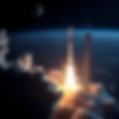 Hedera's SealSQ satellite launching from California aboard SpaceX's Transporter-15 rocket.