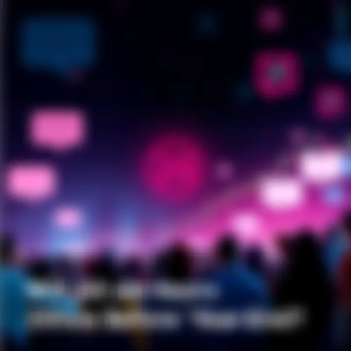 A chart showing the price movement of Hedera with a target of 25 cents highlighted, surrounded by discussion bubbles from people expressing their opinions.