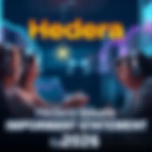 Hedera team discussing a significant statement about blockchain developments