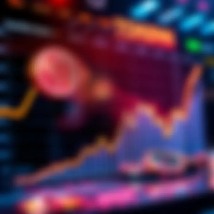 Hedera Tokens Chart A visual representation of Hedera tokens price trends and supply ratio