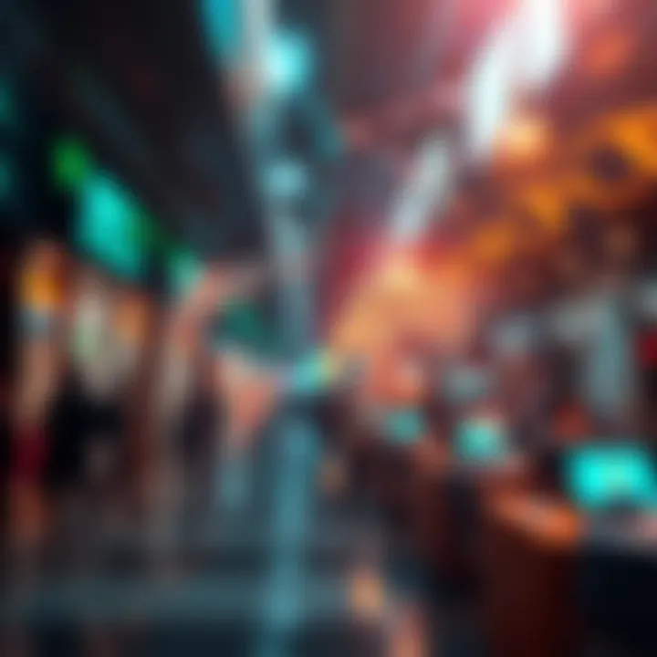 A visual representation of Hedera's concept of Invisible Ubiquity, featuring interconnected technology elements symbolizing seamless integration in daily life.