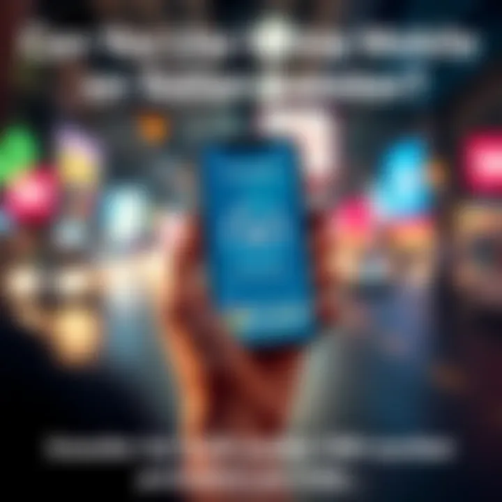 A person holding a smartphone displaying the Helium Mobile app and the Solana Seeker interface, showing the eSIM number transfer process