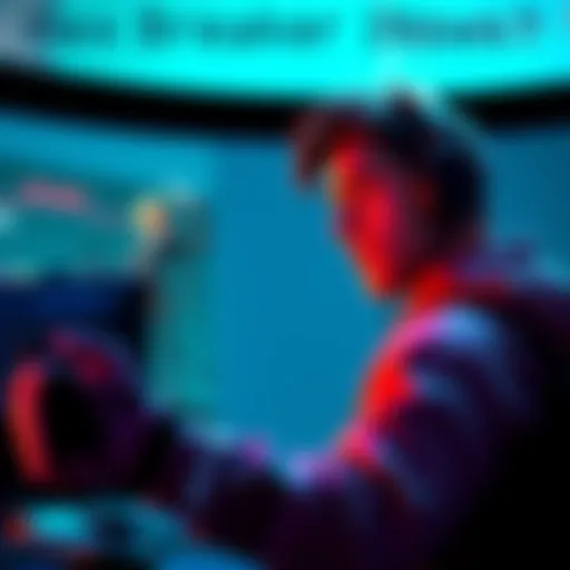 A player confused about needing to repurchase the Hex Breaker skin, looking at the character on screen with a perplexed expression.