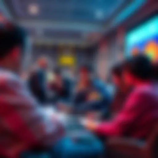 Students at HKU engage in a discussion about Web3 skills and future work opportunities with industry leaders including BitMart CEO 50Nent.