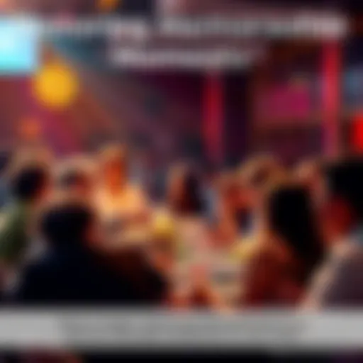 A heartfelt gathering where people share stories and reflections about significant memories in their lives.