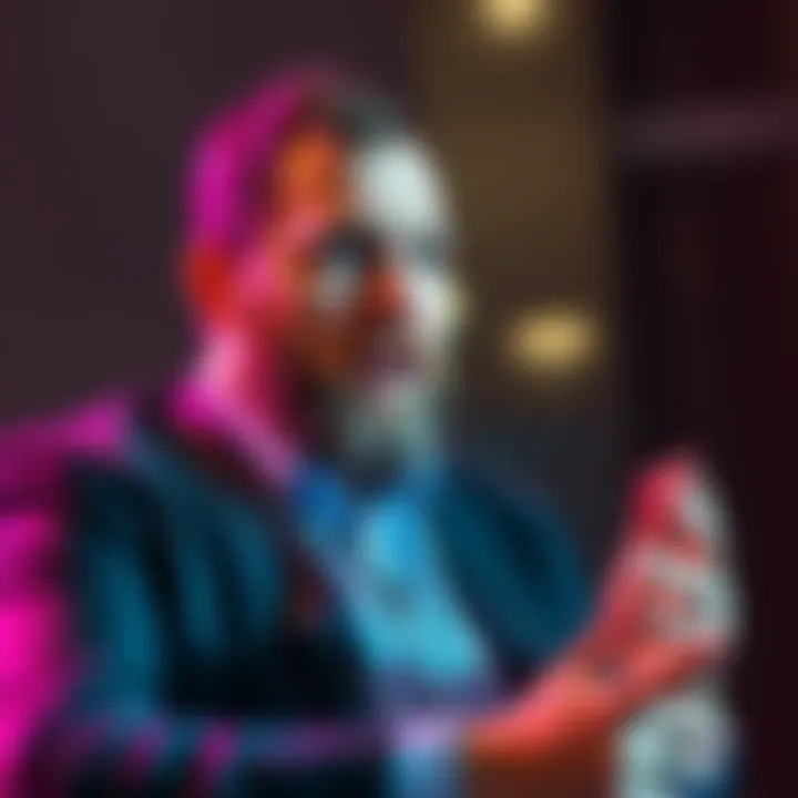 Cardano co-founder Charles Hoskinson expressing skepticism about quantum computing proposals impacting Bitcoin security during a discussion.