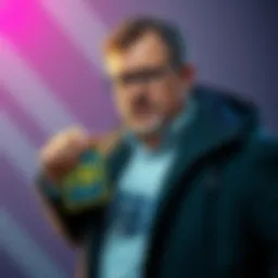 Cardano founder Charles Hoskinson holding an FBI badge, symbolizing his call for investigation after a blockchain issue