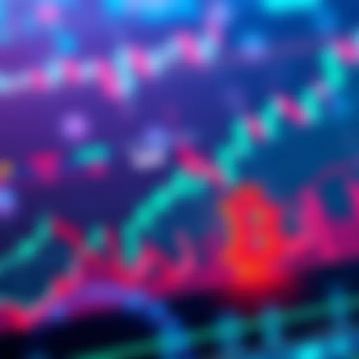 A graphic showing HYPE and BTC spot pairs leading trading volume on Hyperliquid with increasing trading charts