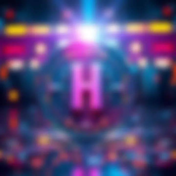 A visual representation of Hyperliquid, featuring a vibrant coin design with technology-themed graphics, symbolizing innovation in the cryptocurrency space.