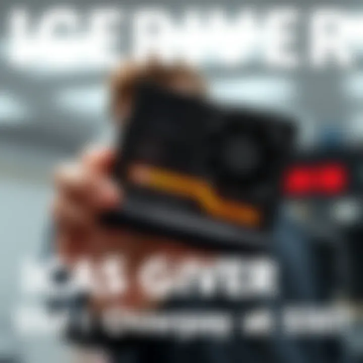 A person holding the ICERIVER KAS KS0 Pro mining device, looking curious about its value in home mining.