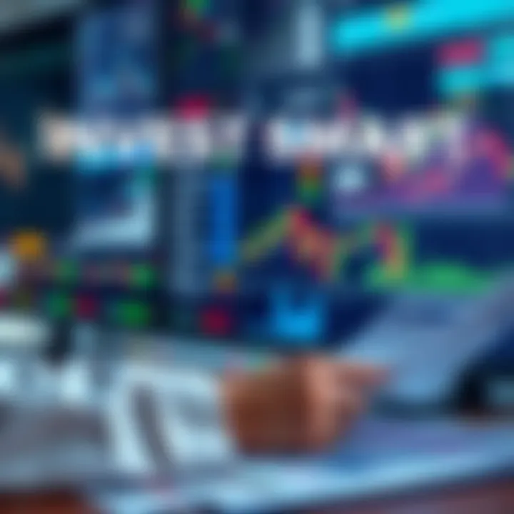 A person reviewing stock charts and financial documents, symbolizing smart investment strategies for stocks yielding high returns.