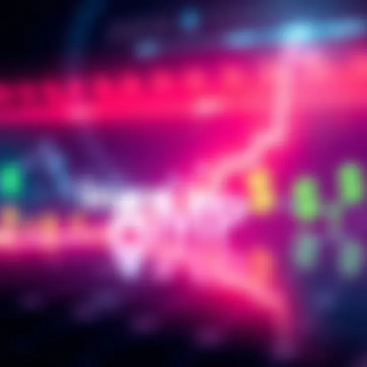 A graph showing potential growth in AMP investments over time with the text 'Invest in AMP' and dollar signs