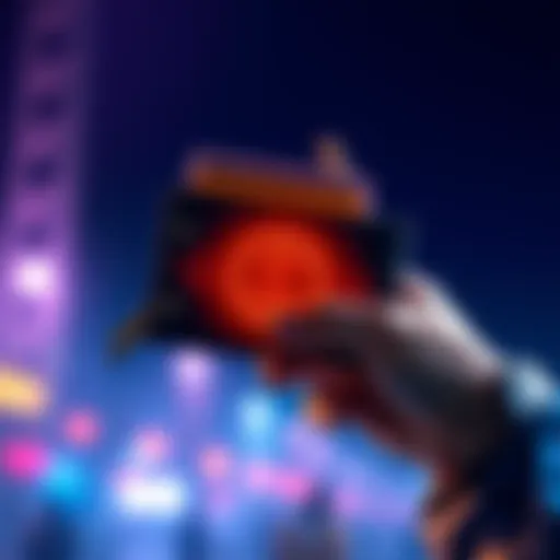 A person holding a digital wallet with Zcash symbol, contemplating an investment