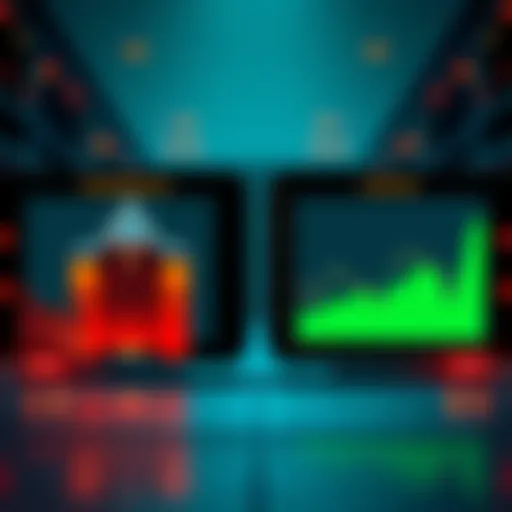 A side-by-side comparison of Stronghold and Canton with charts showing potential yield over two years.