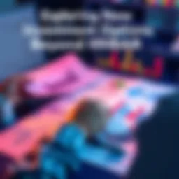 Investment Growth A person analyzing charts and documents related to investment options, surrounded by financial reports and a laptop.