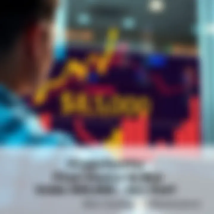 Investment Opportunity A person looking at a digital chart showing rising prices and a countdown clock, symbolizing urgency to invest before prices increase.