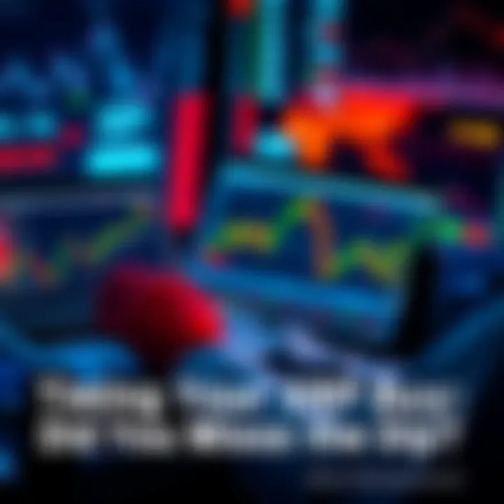 A person analyzing XRP market trends on a laptop, looking at price charts and graphs