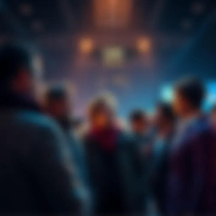 A group of people discussing the $unc token and its potential as a meme coin, showing enthusiasm and caution in their investment decisions.