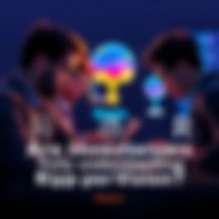 People studying Ripple's project vision and market trends on laptops and tablets