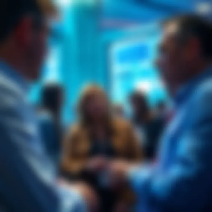 A group of concerned individuals discussing ways to retrieve lost investments after the Ecos.am fraud scandal.