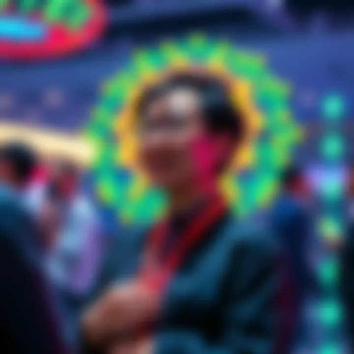 IoTeX Team at Consensus 2026 Co-Founder Jing discusses decentralized AI with experts at the event in Miami