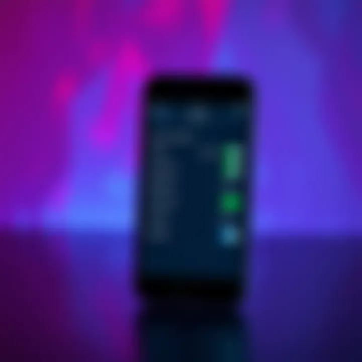 An iPhone displaying the Bluetooth settings screen with devices listed