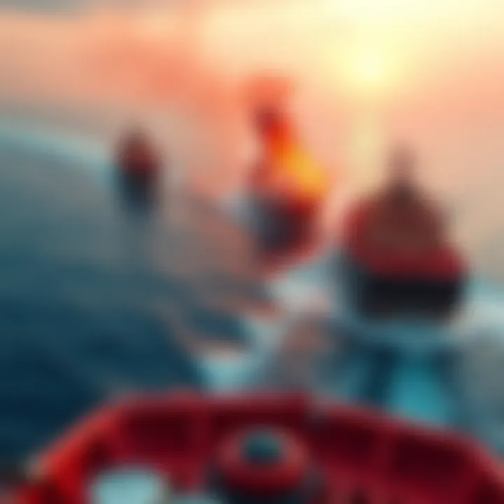 Iranian ships navigating the Strait of Hormuz as it reopens amid a ceasefire, representing a shift in regional tensions and market reactions