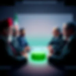 Iranian officials meeting to talk about using cryptocurrency to boost the economy under US sanctions