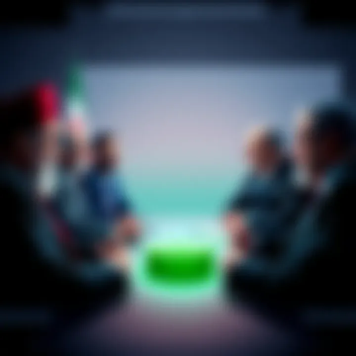 Iranian officials meeting to talk about using cryptocurrency to boost the economy under US sanctions