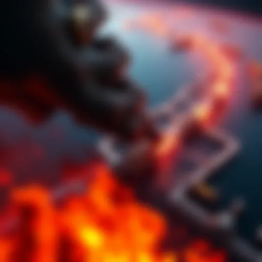 Iran's foreign ministry warns of possible closure of the Strait of Hormuz due to US blockade, affecting global oil trade routes.