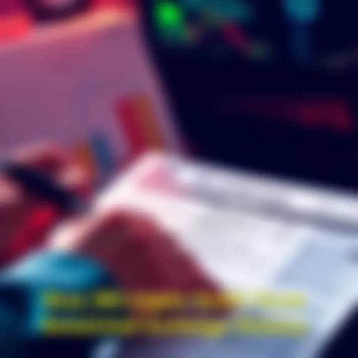 A person fills out a detailed IRS audit form for cryptocurrency, showing wallets and exchanges used, with a pen in hand