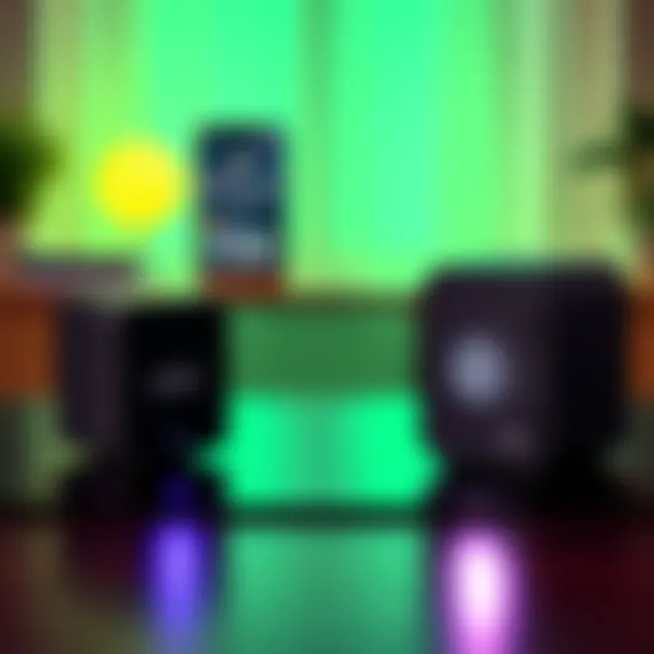 A side-by-side view of Jade Plus and Trezor Safe 5 cold storage devices on a table, showcasing their sleek designs and features.