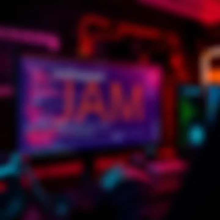 A computer screen displaying the JAM project's automated verification system analyzing code against specifications.
