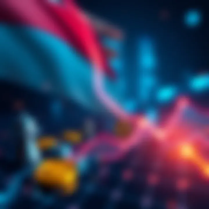 Japan Approves Crypto ETFs A graphic showing the approval of cryptocurrency exchange-traded funds in Japan with a rising graph and crypto symbols.