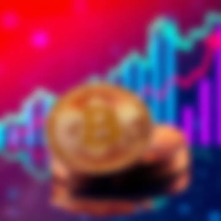 Japan's committee approves new crypto regulations, showcasing a digital currency with a rising graph in the background.