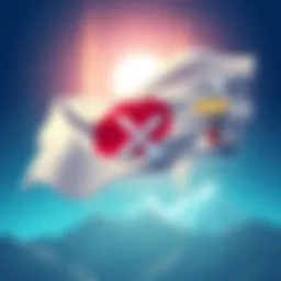 Illustration of Japan's flag with cryptocurrency symbols and XRP logo, highlighting the country's move to classify crypto as financial assets.