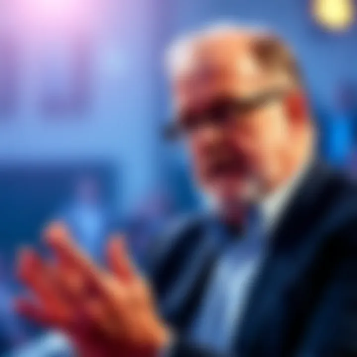 Financial expert Jim Cramer explains how he uses cryptocurrency to protect against high U.S. debt.